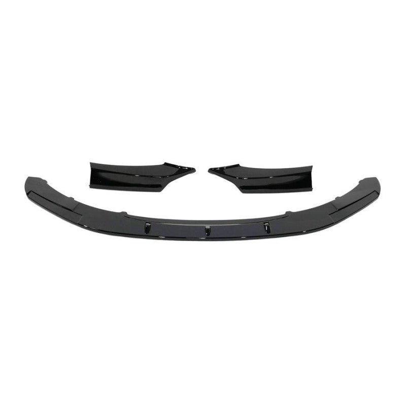 Performance Front bumper Lip spoiler for BMW F20 / F21 (11-15), glossy black