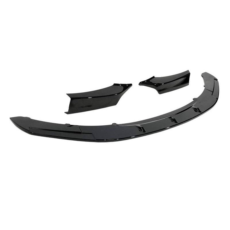 Performance Front bumper Lip spoiler for BMW F20 / F21 (11-15), glossy black
