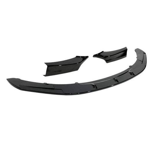 Performance Front bumper Lip spoiler for BMW F20 / F21 (11-15), glossy black