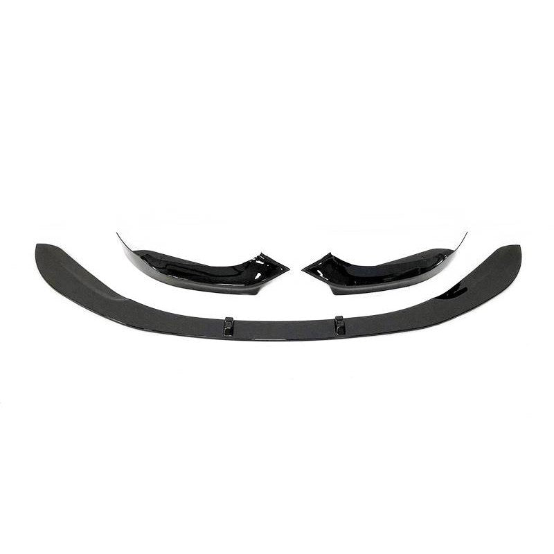 Performance Front bumper Lip spoiler for BMW F20 / F21 LCI M Sport (15-19), glossy black