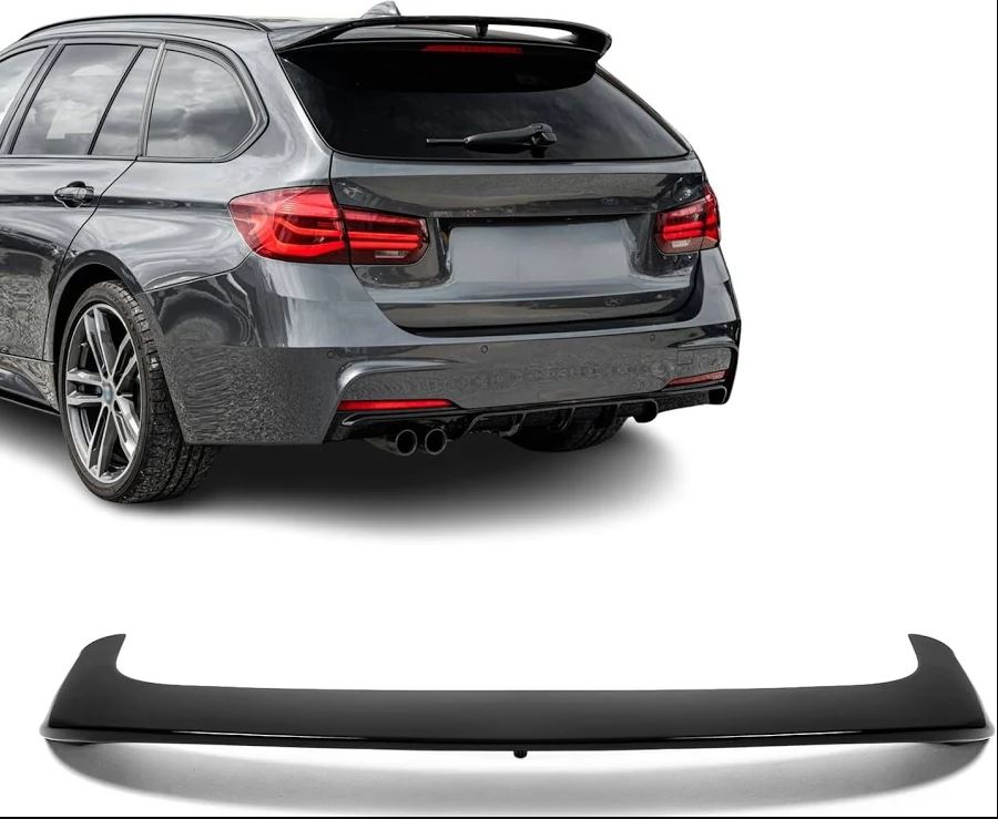 Performance Roof Spoiler for BMW F31 Touring, glossy black