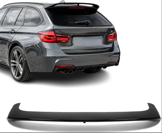 Performance Roof Spoiler for BMW F31 Touring, glossy black